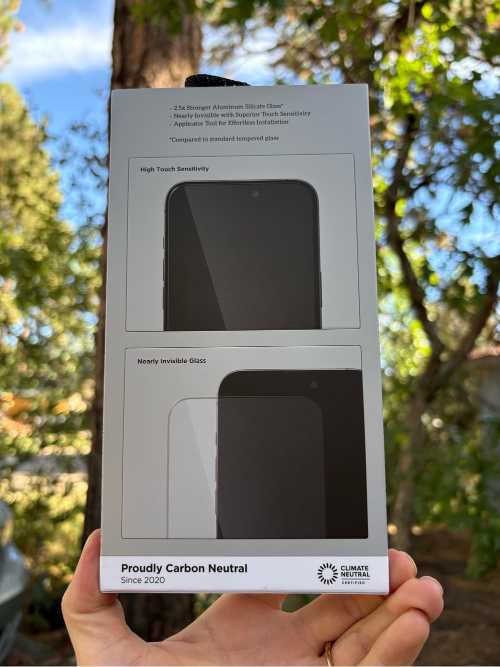 Nomad Rugged Case - Olive- Screen Protector Included - Picture 4 of 4